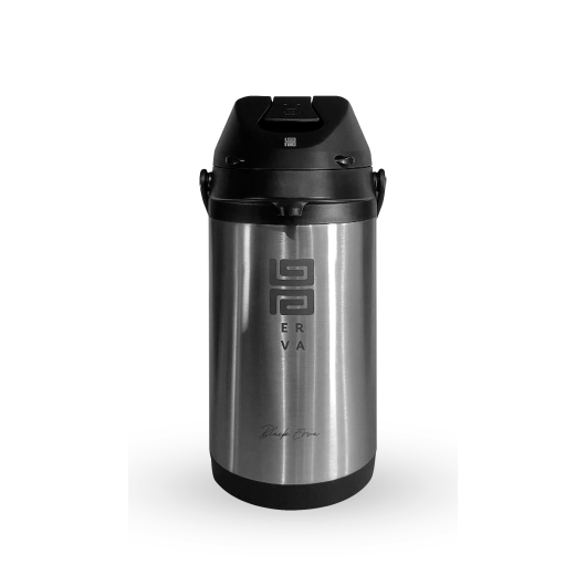 Garrafa Térmica INOX 4L Black Erva